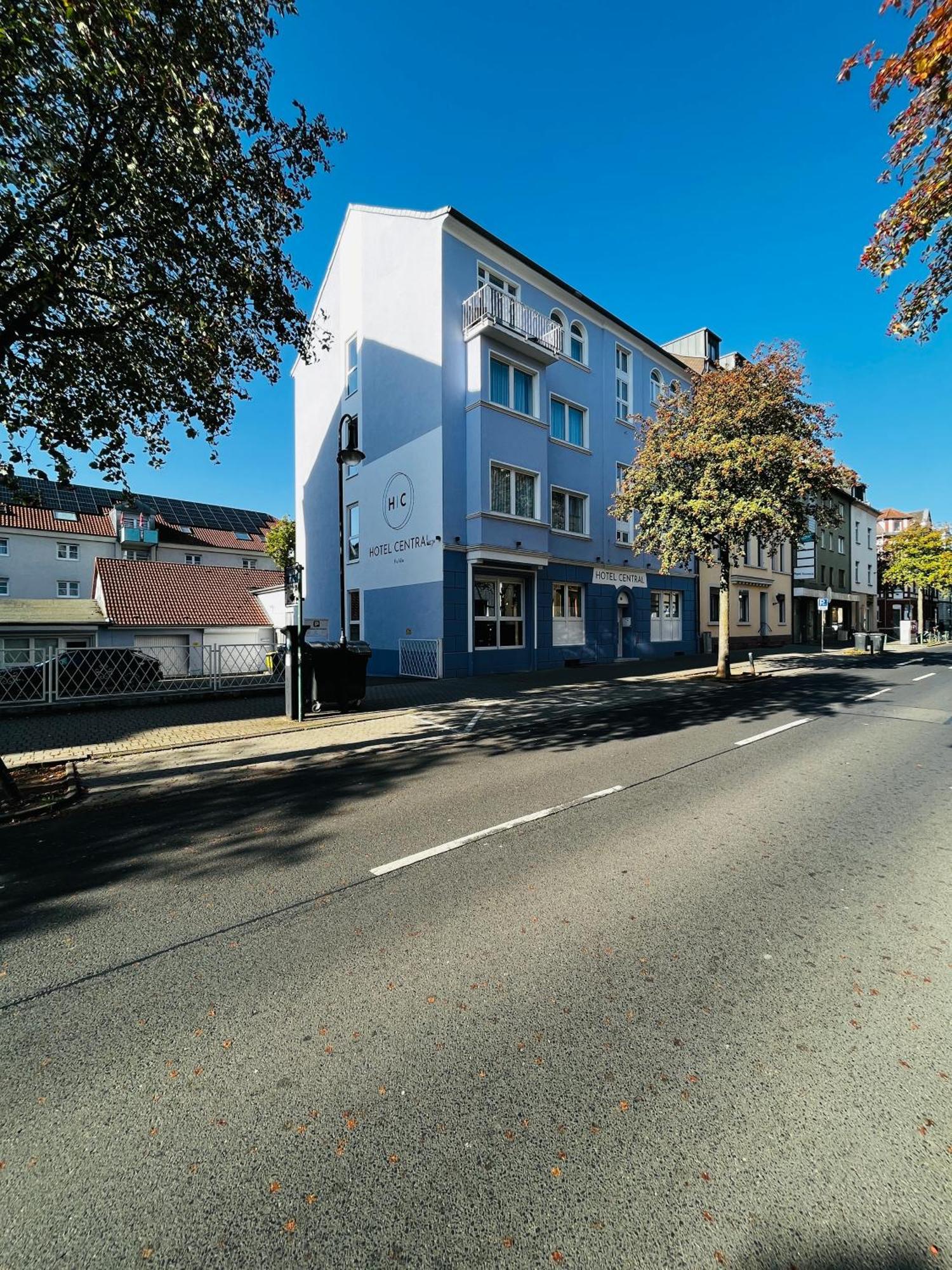 Hotel Central Fulda Exterior photo
