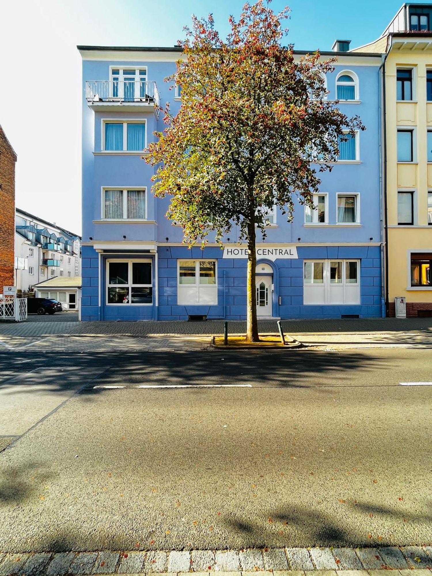 Hotel Central Fulda Exterior photo